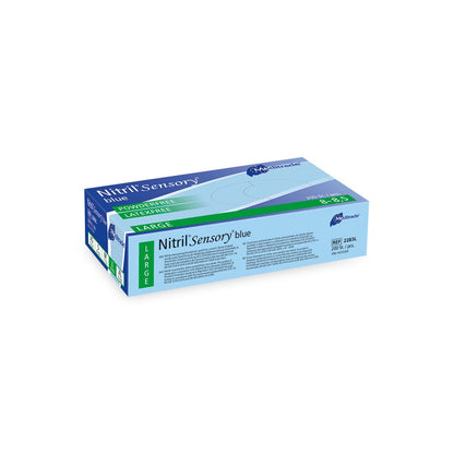 Meditrade Nitrila Sensorial Azul