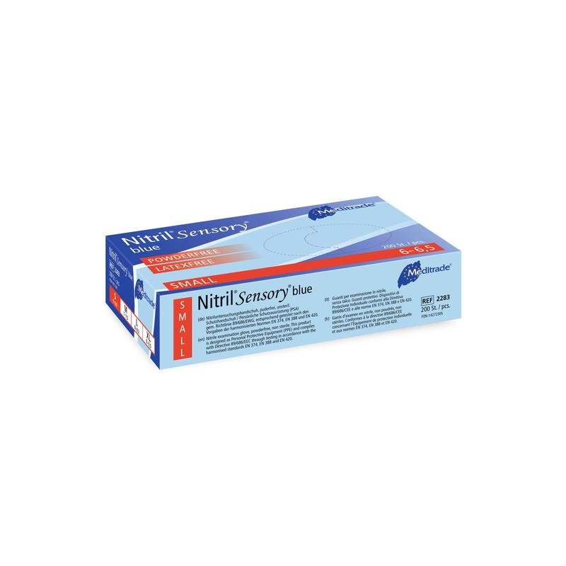 Meditrade Nitrila Sensorial Azul