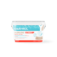 BAYROL Chlorilong® ULTIMATE7 pastilhas de cloro bifásico com 7 funções
