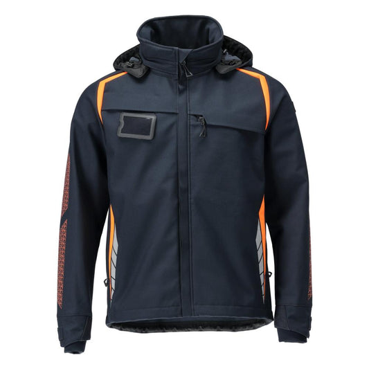 Jaqueta Soft Shell com Capuz Jaqueta Soft Shell