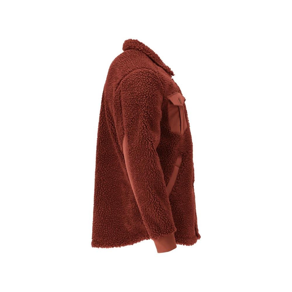 Camisa de pele de fibra