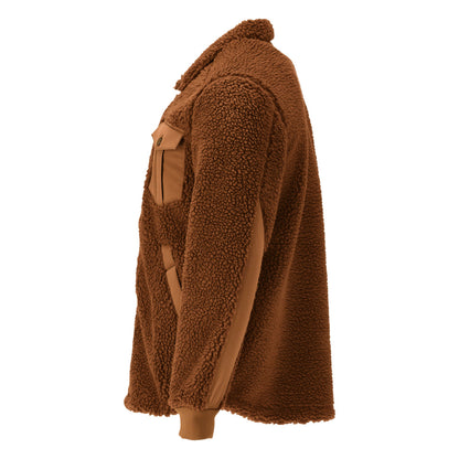 Camisa de pele de fibra