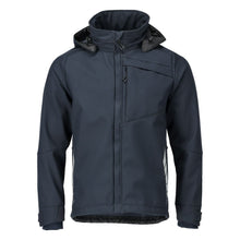 Jaqueta softshell com capuz Jaqueta softshell