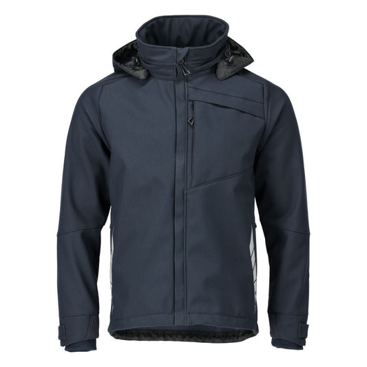 Jaqueta softshell com capuz Jaqueta softshell