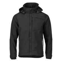 Jaqueta softshell com capuz Jaqueta softshell