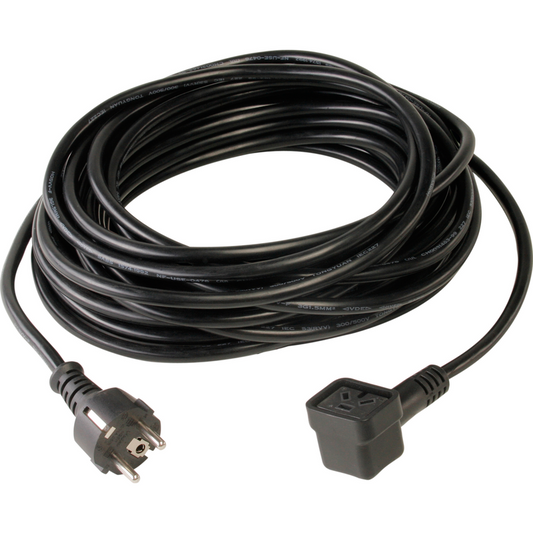 Cabo de alimentação Numatic de 2 fios, 10,0 m x 1,00 mm, NuCable, preto | Pacote (1 peça)