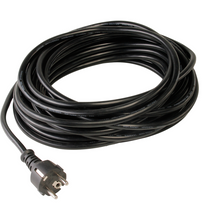 Cabo de alimentação Numatic de 2 fios, 10,0 m x 1,00 mm, preto | Pacote (1 peça)