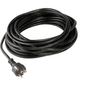 Cabo de alimentação Numatic de 2 fios, 10,0 m x 1,00 mm, preto | Pacote (1 peça)