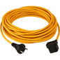 Cabo de alimentação Numatic de 2 fios, 10 m x 1,0 mm, NuCable, amarelo | Pacote (1 peça)