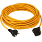 Cabo de alimentação Numatic NuCable de 3 fios, 15,0 x 1,50 mm, amarelo | Pacote (1 peça)