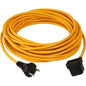 Cabo de alimentação Numatic de 2 fios, 10 m x 1,50 mm, NuCable, amarelo | Pacote (1 peça)