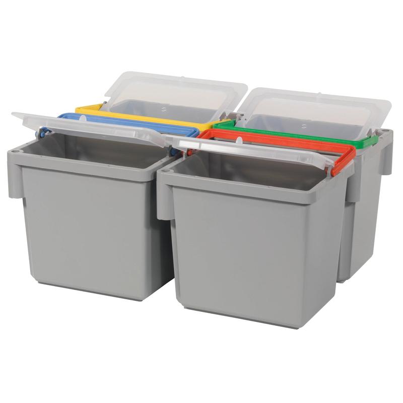 Tampa Numatic para balde giratório de 4 L, transparente | Pacote (1 peça)