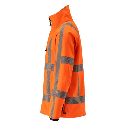 Jaqueta softshell Jaqueta Soft Shell, laranja de alta visibilidade