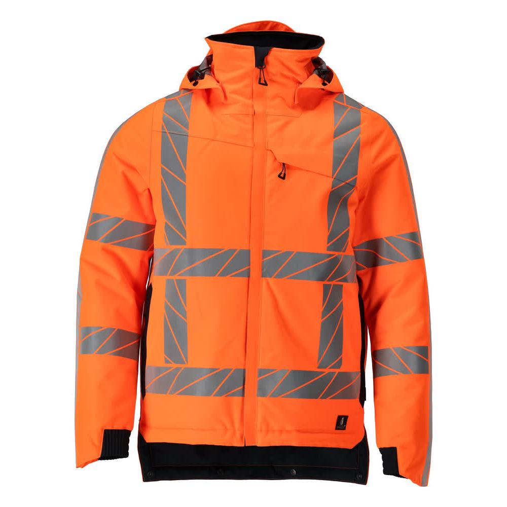 Casaco de inverno com forro CLIMASCOT® Casaco de inverno, laranja de alta visibilidade