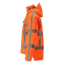 Casaco de inverno com forro CLIMASCOT® Casaco de inverno, laranja de alta visibilidade