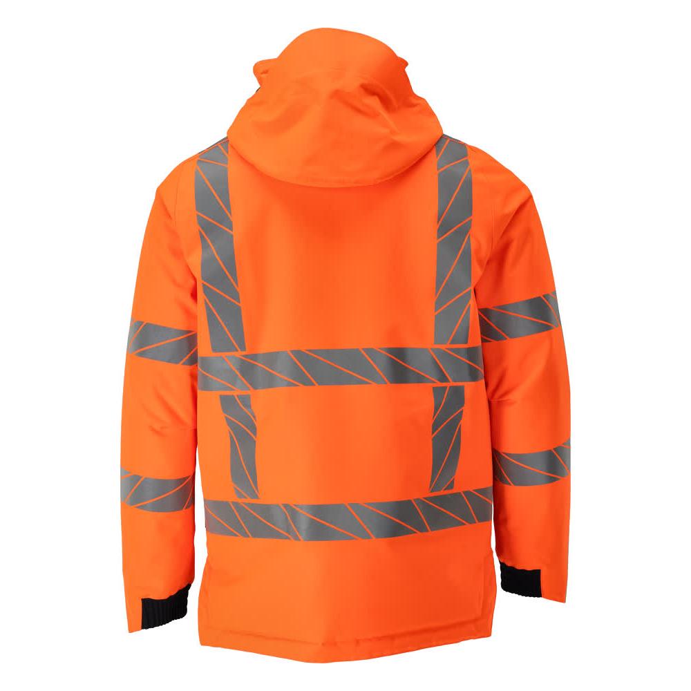 Casaco de inverno com forro CLIMASCOT® Casaco de inverno, laranja de alta visibilidade
