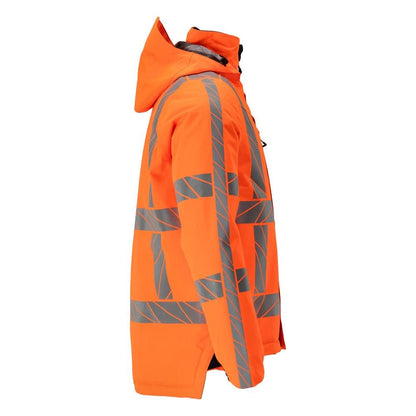 Casaco de inverno com forro CLIMASCOT® Casaco de inverno, laranja de alta visibilidade