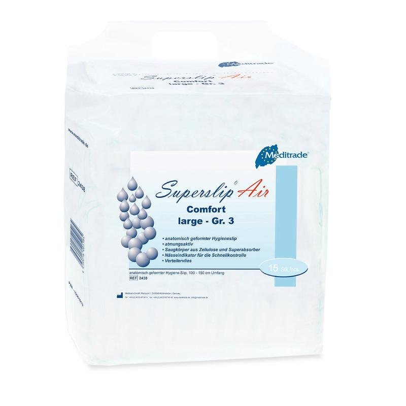 Cuecas para incontinência Superslip®