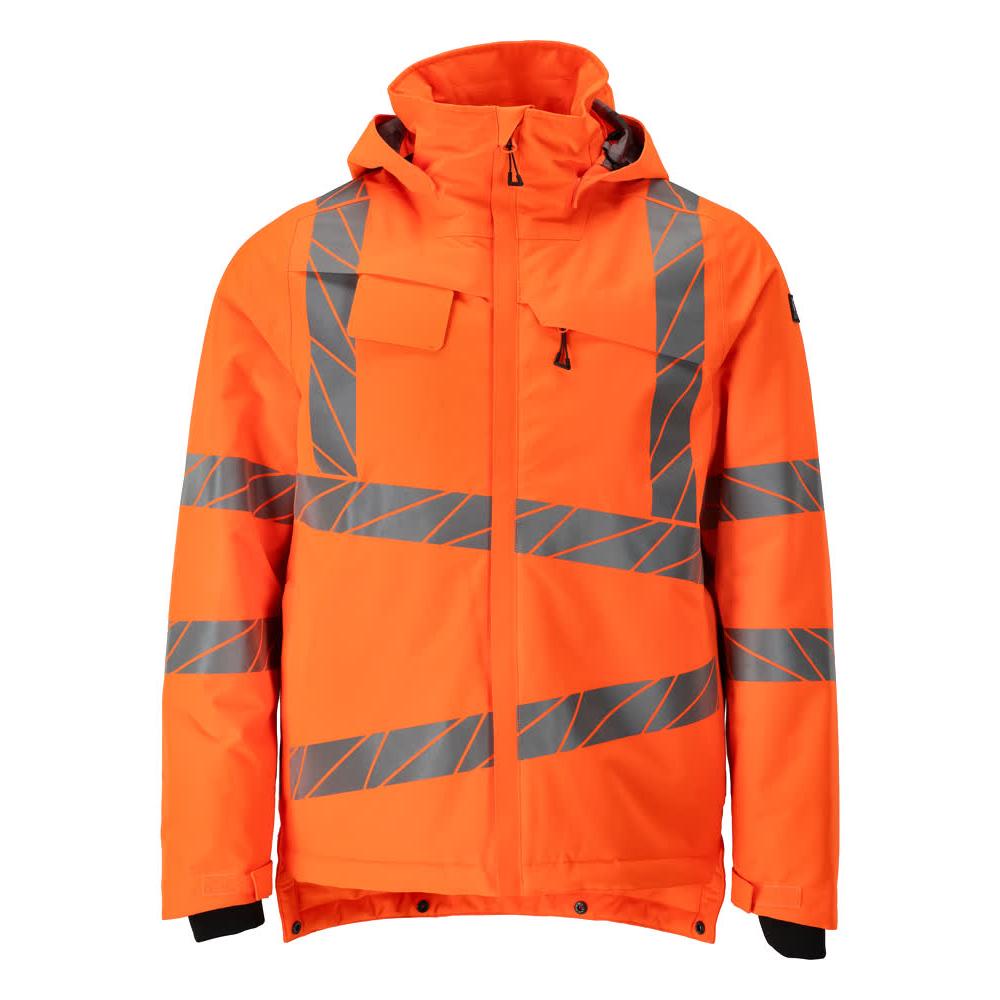 Casaco de inverno com forro CLIMASCOT® Casaco de inverno, laranja de alta visibilidade