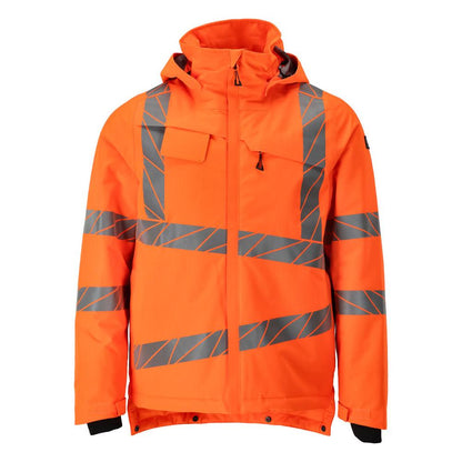 Casaco de inverno com forro CLIMASCOT® Casaco de inverno, laranja de alta visibilidade