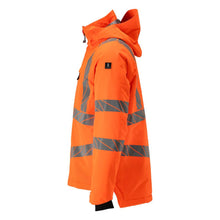Casaco de inverno com forro CLIMASCOT® Casaco de inverno, laranja de alta visibilidade