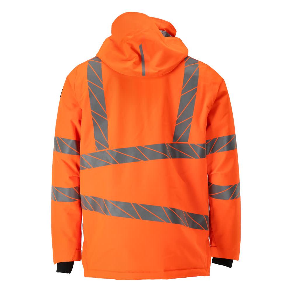 Casaco de inverno com forro CLIMASCOT® Casaco de inverno, laranja de alta visibilidade