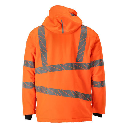 Casaco de inverno com forro CLIMASCOT® Casaco de inverno, laranja de alta visibilidade
