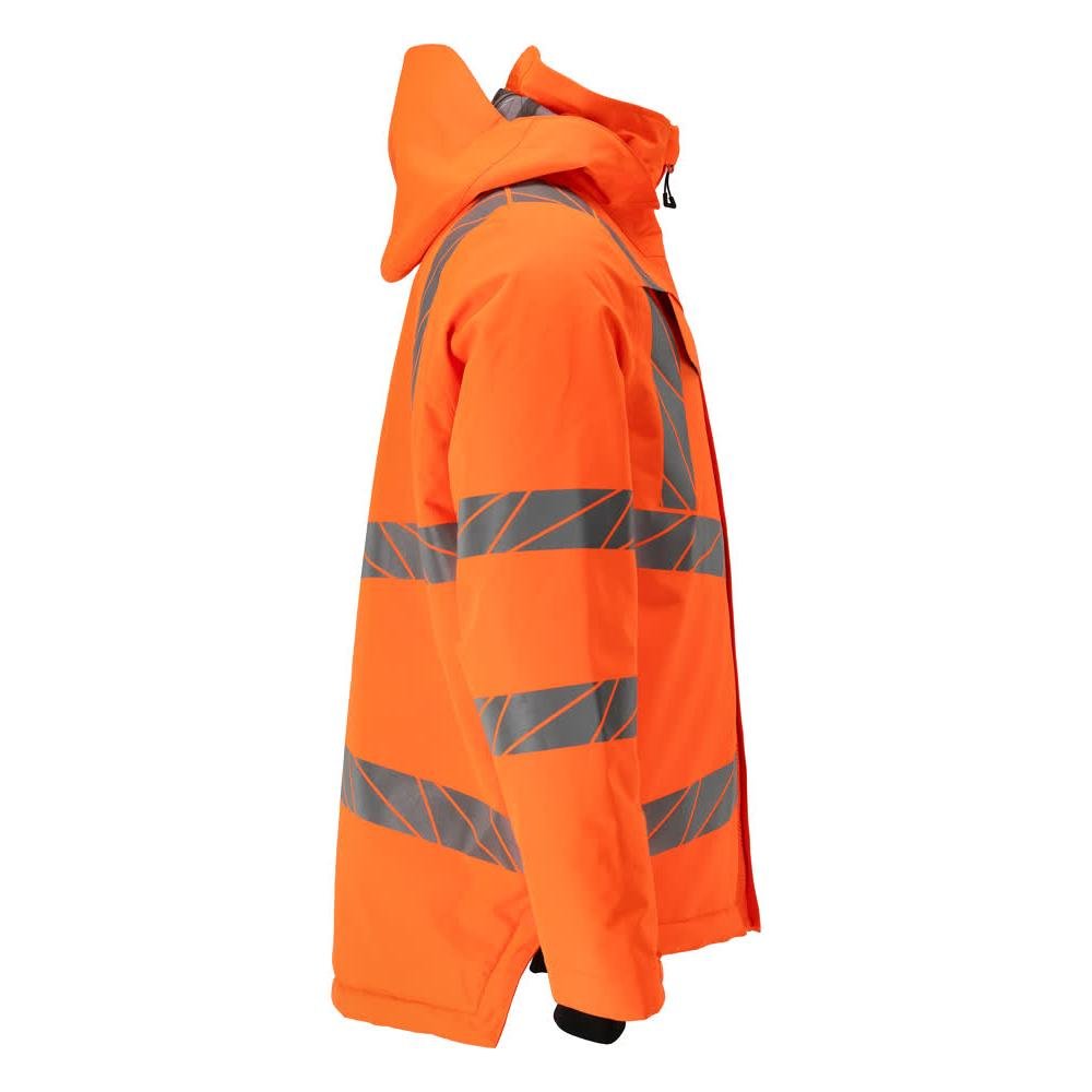 Casaco de inverno com forro CLIMASCOT® Casaco de inverno, laranja de alta visibilidade