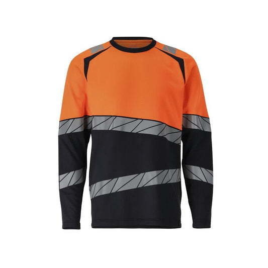 T-shirt, manga comprida, t-shirt de corte moderno