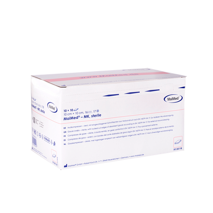 Compressas de gaze estéreis MaiMed-MK