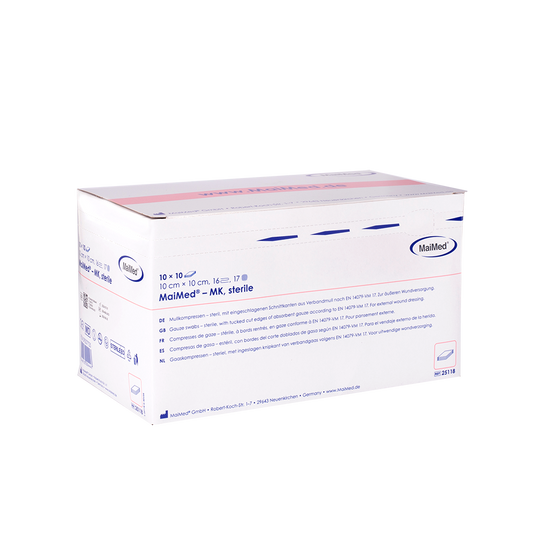 Compressas de gaze estéreis MaiMed-MK
