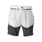 Shorts, shorts leves, branco/cinza antracite
