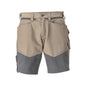 Shorts, shorts leves, bege areia escuro/cinza antracite