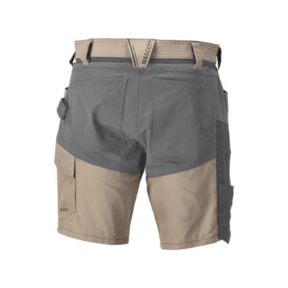 Shorts, shorts leves, bege areia escuro/cinza antracite