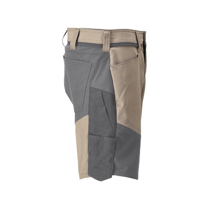 Shorts, shorts leves, bege areia escuro/cinza antracite
