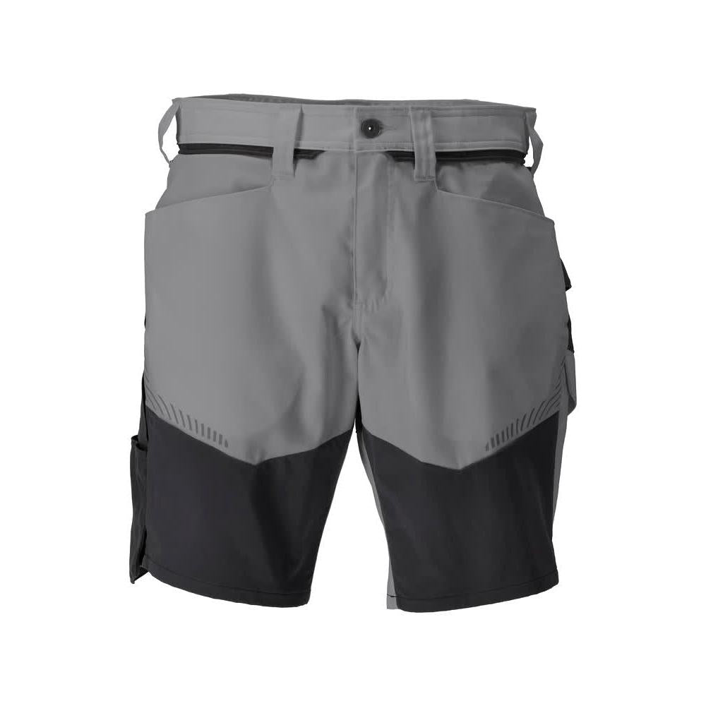 Shorts, shorts leves, cinza antracite/preto