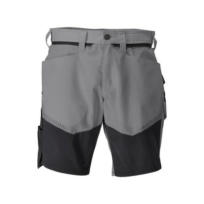 Shorts, shorts leves, cinza antracite/preto