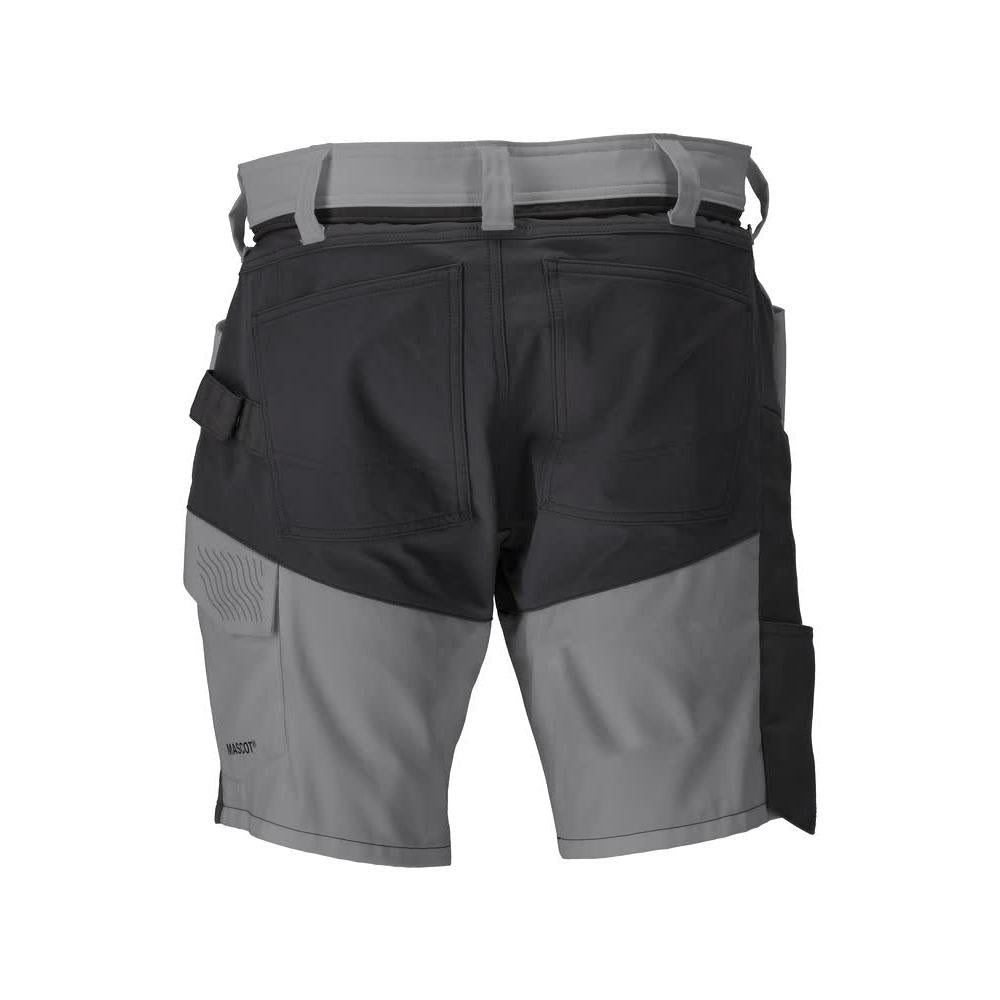 Shorts, shorts leves, cinza antracite/preto