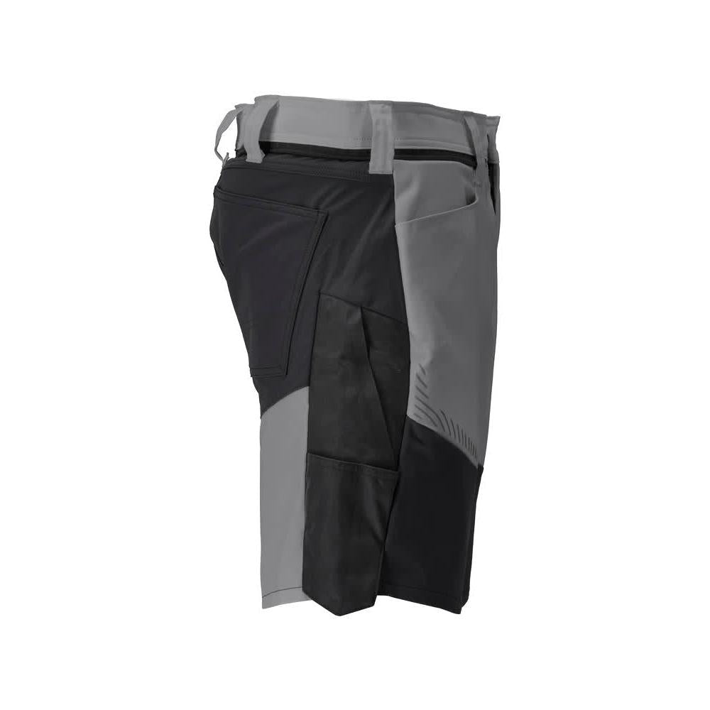 Shorts, shorts leves, cinza antracite/preto