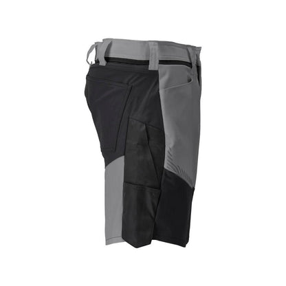 Shorts, shorts leves, cinza antracite/preto