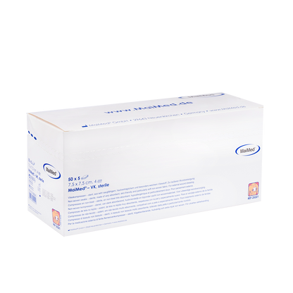 Compressas de lã MaiMed-VK estéreis