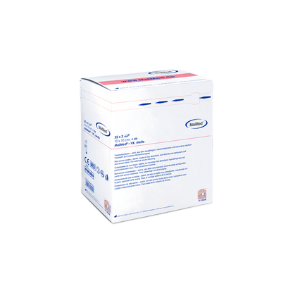 Compressas de lã MaiMed-VK estéreis