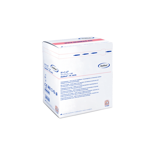 Compressas de lã MaiMed-VK estéreis
