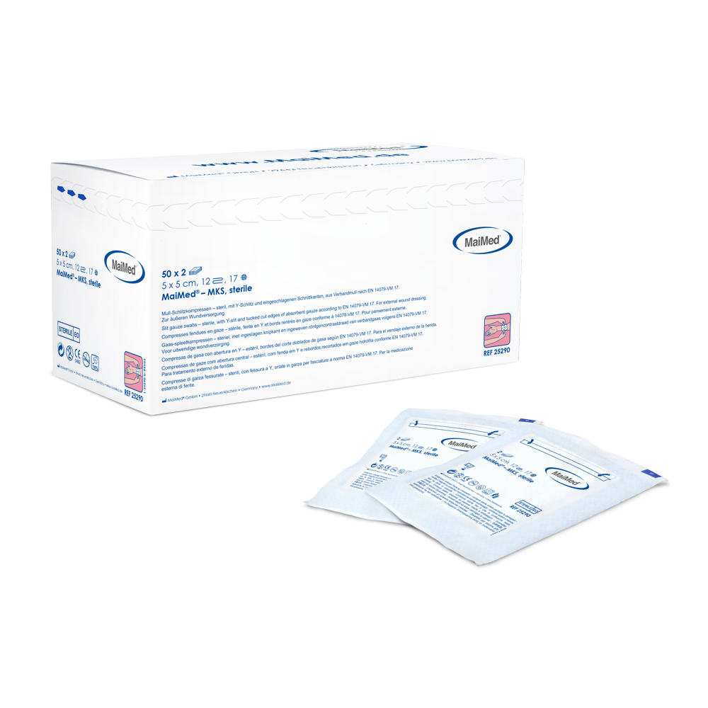 Compressas de gaze estéril MaiMed-MKS