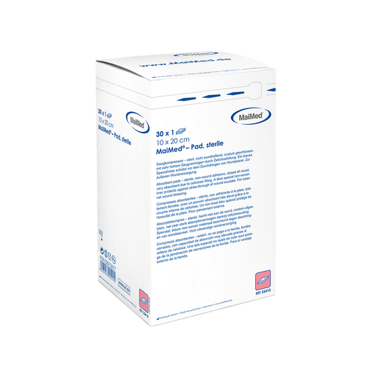 Compressas absorventes estéreis MaiMed-Pad