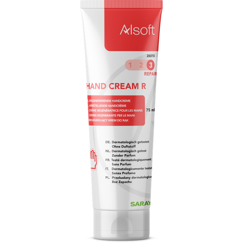 Saraya Alsoft Hand Creme R – Reparação
