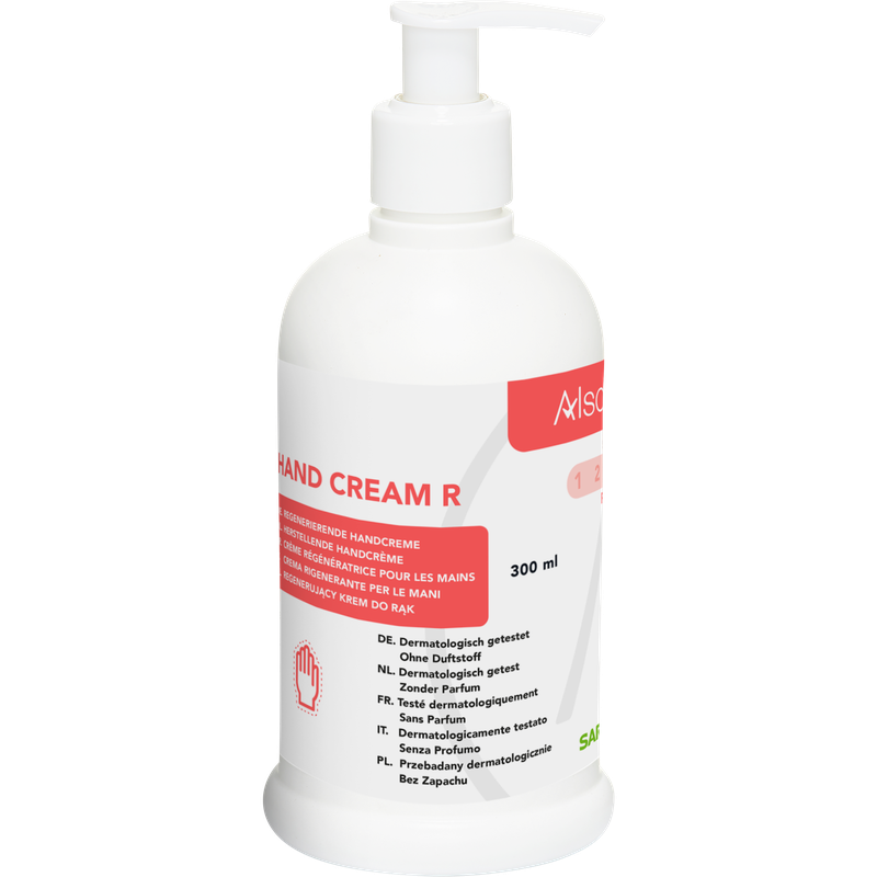 Saraya Alsoft Hand Creme R – Reparação