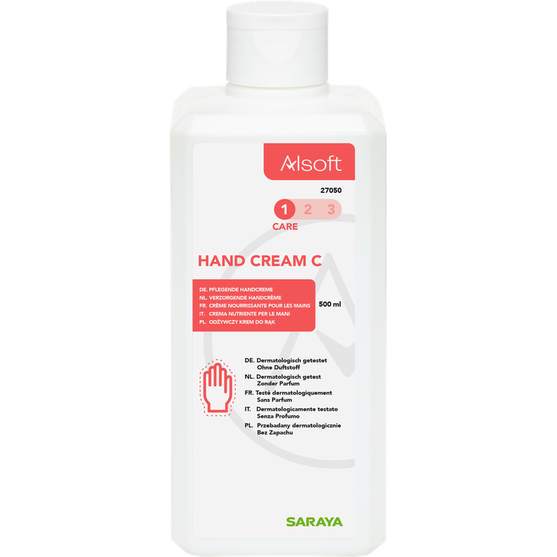 Saraya Alsoft Creme Mãos C – Cuidados