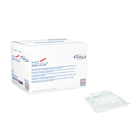 Compressas de gaze RÖKO estéreis MaiMed-MK