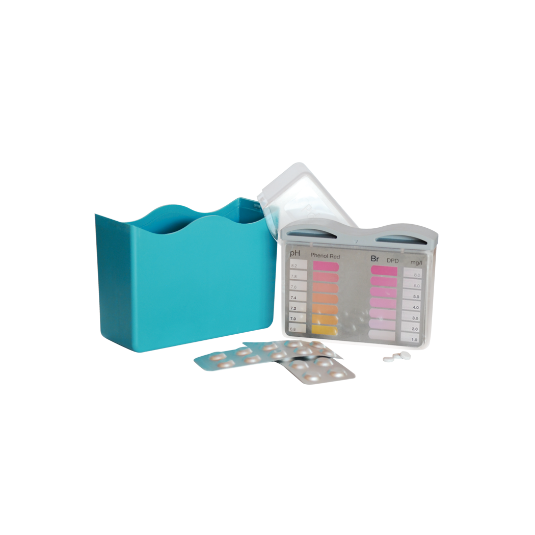 Testador de piscina BAYROL pH/Br | Pacote (6 peças)